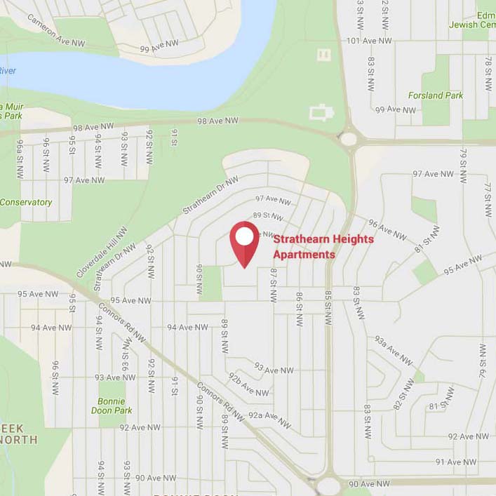 Strathearn Apartments Google Map